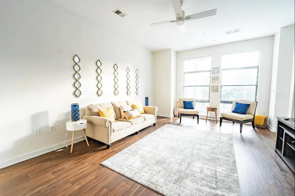 Luxury Apartment Uptown Wi-Fi Gym Pool Shops Food! Apt 228 Charlotte 0*,
