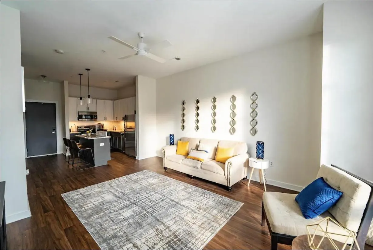 Luxury Apartment Uptown Wi-Fi Gym Pool Shops Food! Apt 228 Charlotte Amerikai Egyesült Államok